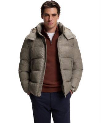 BOSS by Hugo Boss Men's Water-Repellent Regular-Fit Puffer Jacket