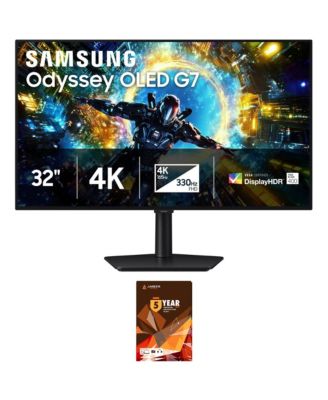 Samsung Odyssey G7 G73 32-дюймовый OLED 4K 165 Гц игровой монитор для компьютера
