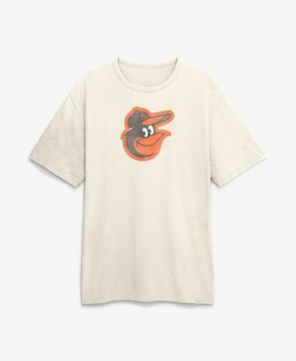 Fanatics Men's Baltimore Orioles Stadium Slub Distressed Crew Neck T-Shirt