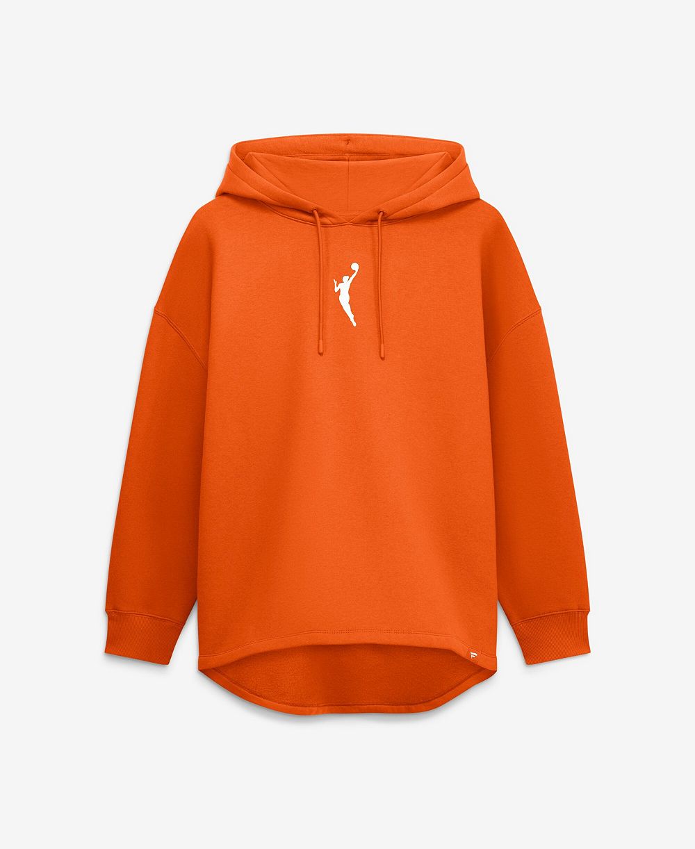 Fanatics женский оверсайз флисовый худи с капюшоном WNBA