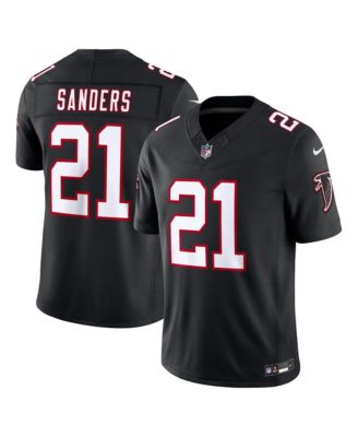Nike Men's Atlanta Falcons Deion Sanders Throwback Vapor F.U.S.E. Stitched Jersey