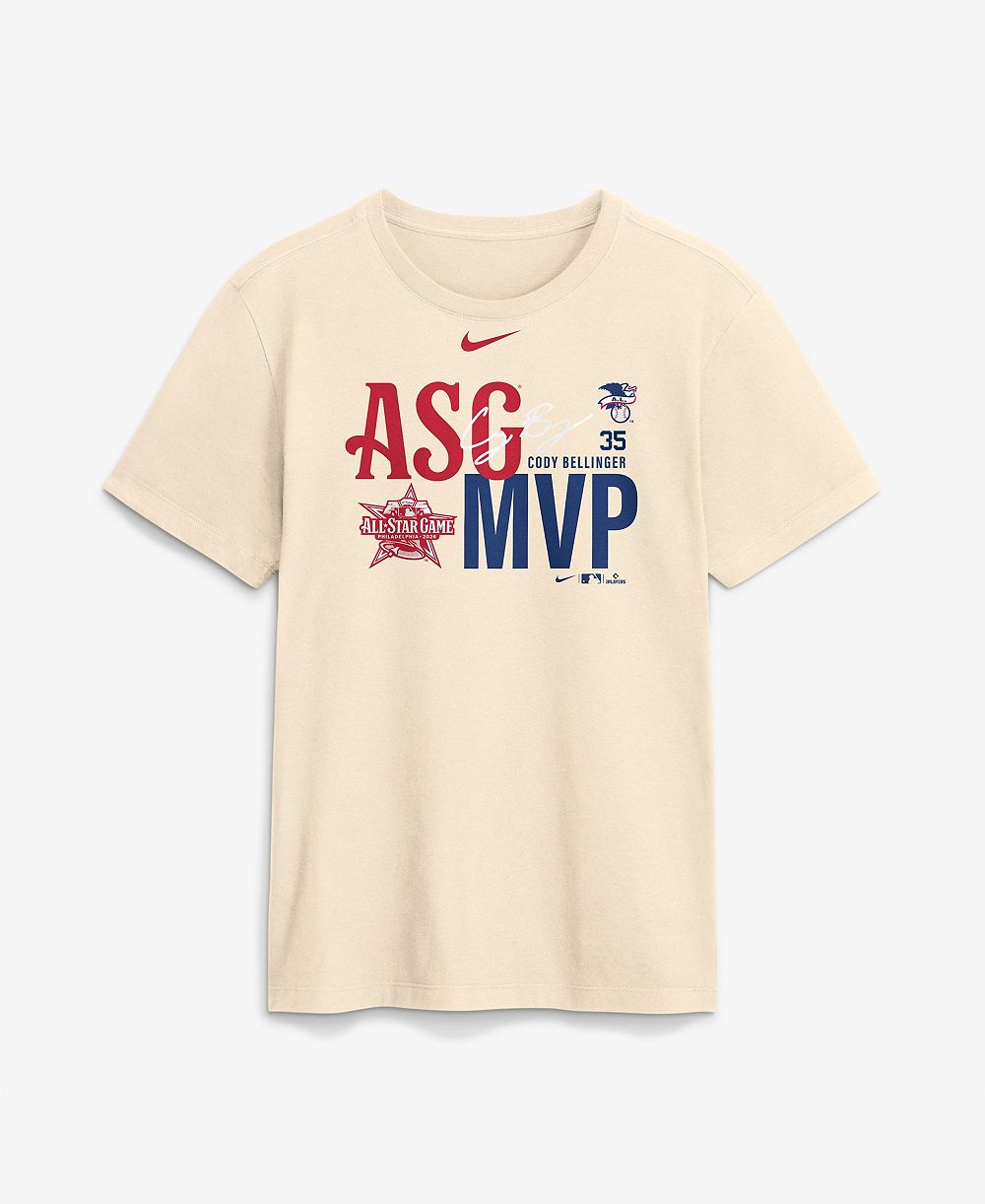 Nike мужская футболка Cody Bellinger, 2026 MLB All-Star Game MVP Club, New York Yankees