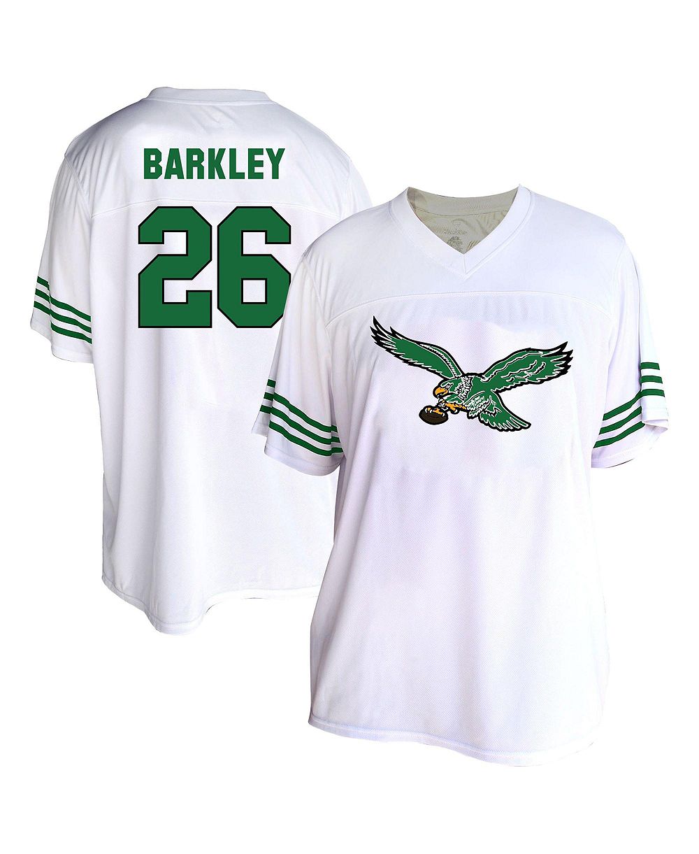 Fanatics женская свободная джерси с V-образным вырезом Philadelphia Eagles Saquon Barkley, размер Plus
