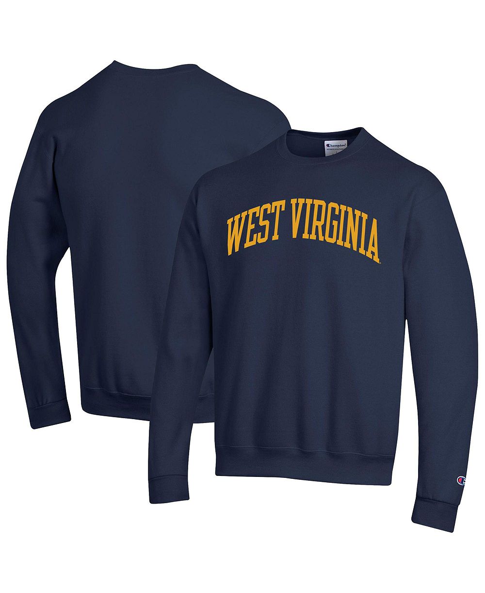 Champion мужская флисовая толстовка West Virginia Mountaineers с надписью Basic Arch