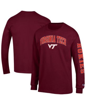 Мужская футболка Champion с логотипом Virginia Tech Hokies