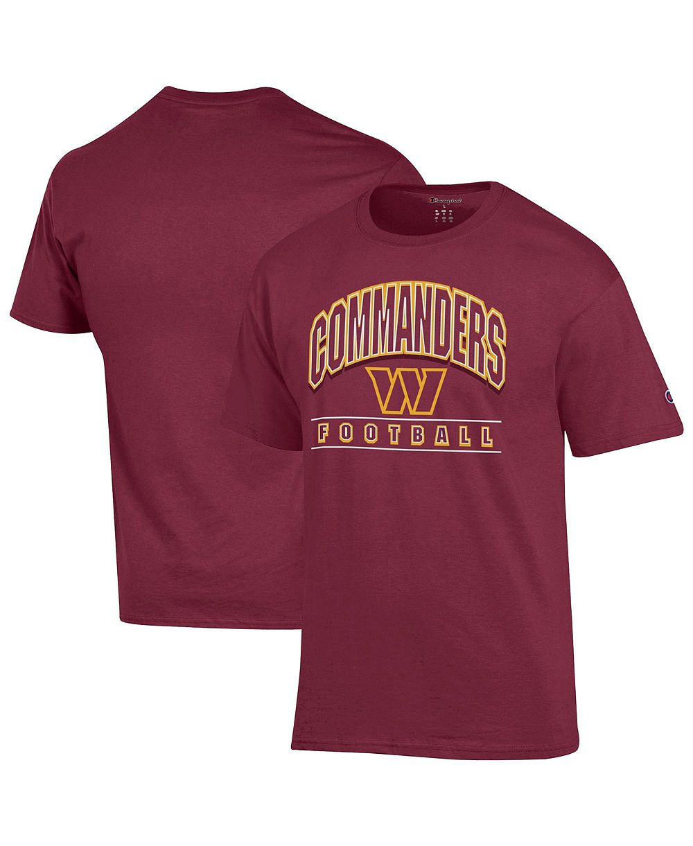Мужская футболка Champion Washington Commanders Football Graphic T-Shirt
