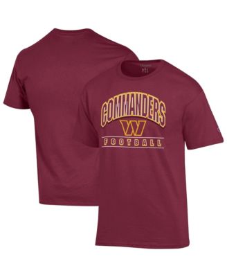 Мужская футболка Champion Washington Commanders Football Graphic T-Shirt