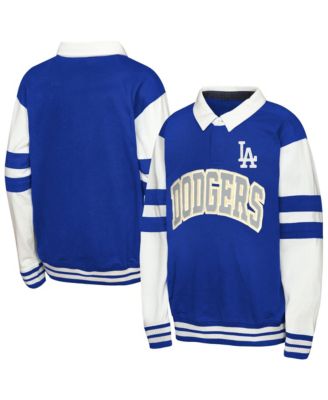 Модная потайная футболка Outerstuff для мальчиков и девочек Royal Los Angeles Dodgers Big League Fielder MVP