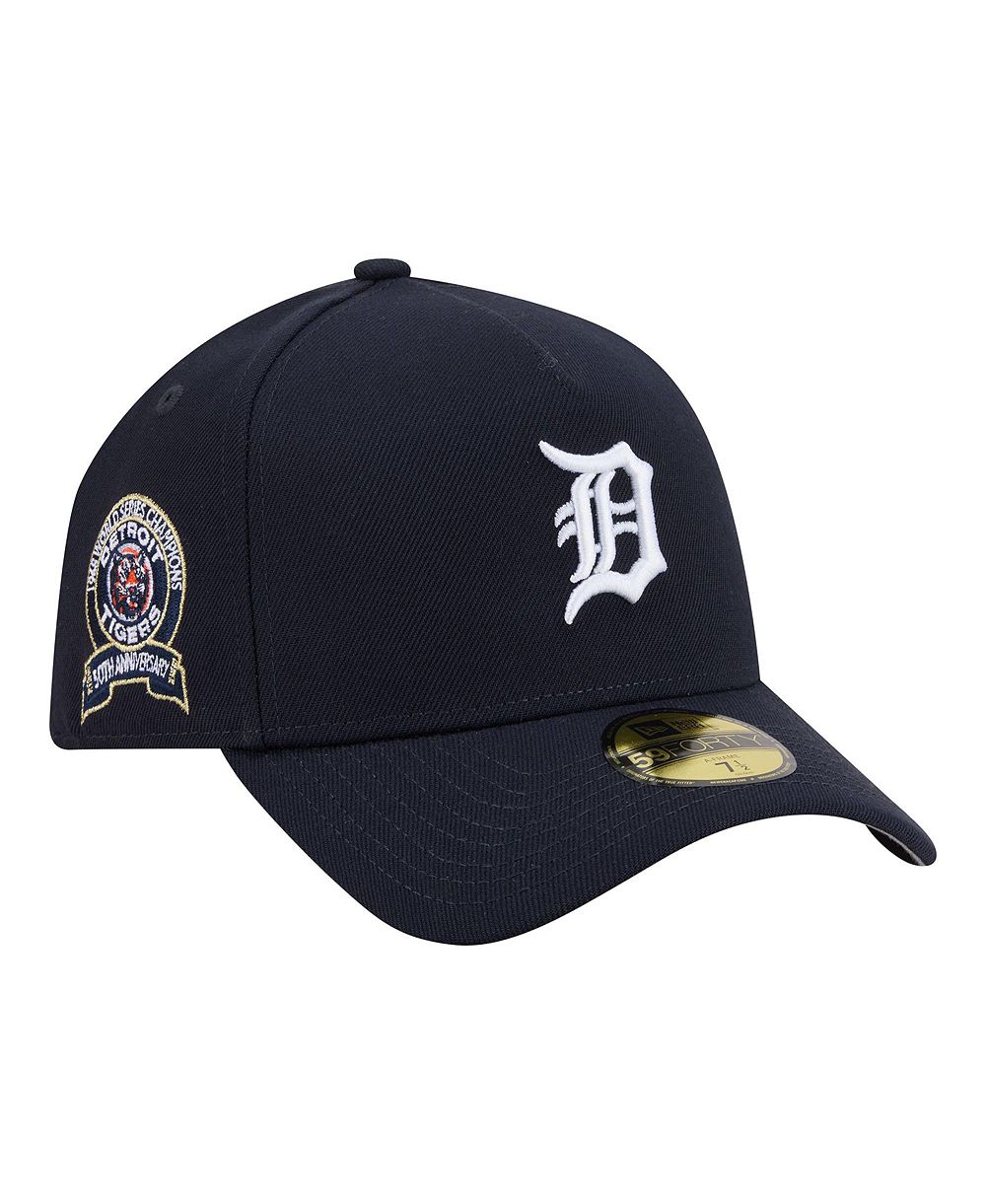 New Era мужская fitted-кепка Navy Detroit Tigers A-Frame 59FORTY