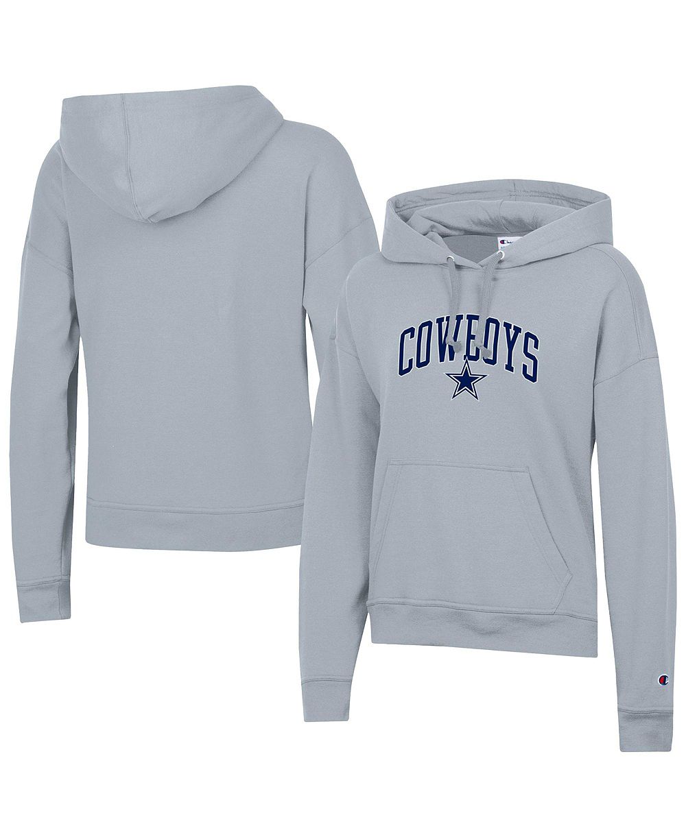 Champion Женская худи из флиса свободного кроя Dallas Cowboys