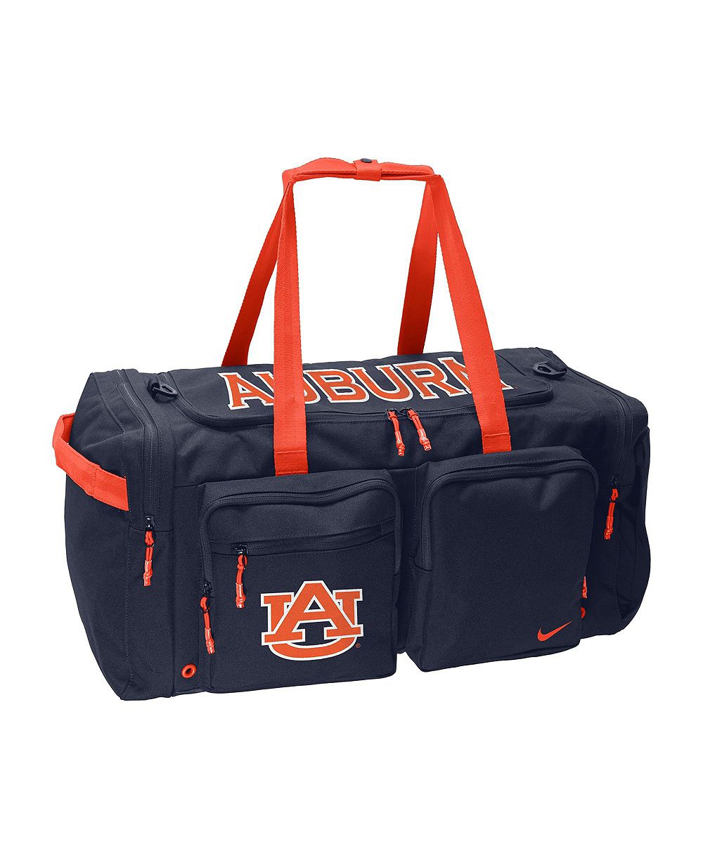 Nike Auburn Tigers Utility Power Duffel Bag