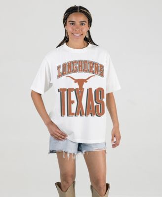 Gameday Couture Women's Texas Longhorns Fierce Focus Oversized Graphic Cotton T-Shirt
