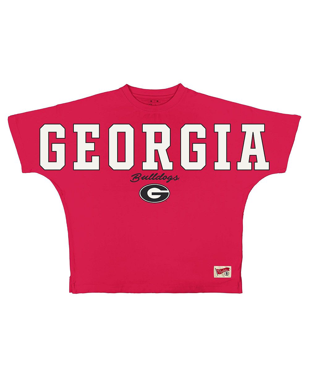 Pressbox женская футболка Oversized с логотипом Georgia Bulldogs