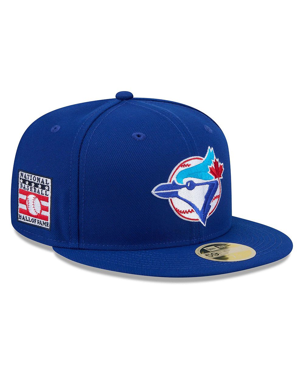 Мужская fitted кепка New Era Royal Toronto Blue Jays 2026 Baseball Hall of Fame 59FIFTY