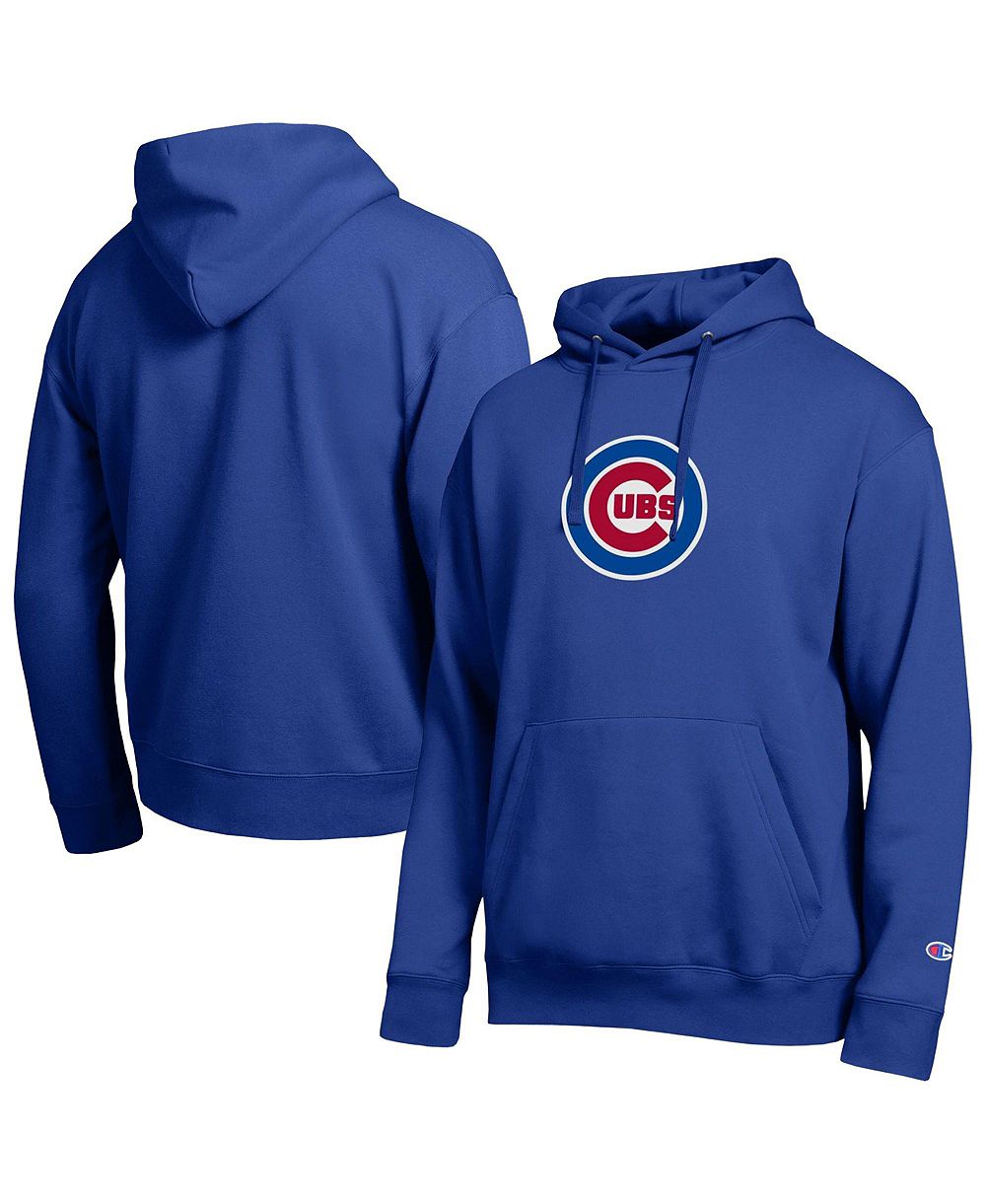 Champion Мужское худи с вышитым логотипом Chicago Cubs All Star