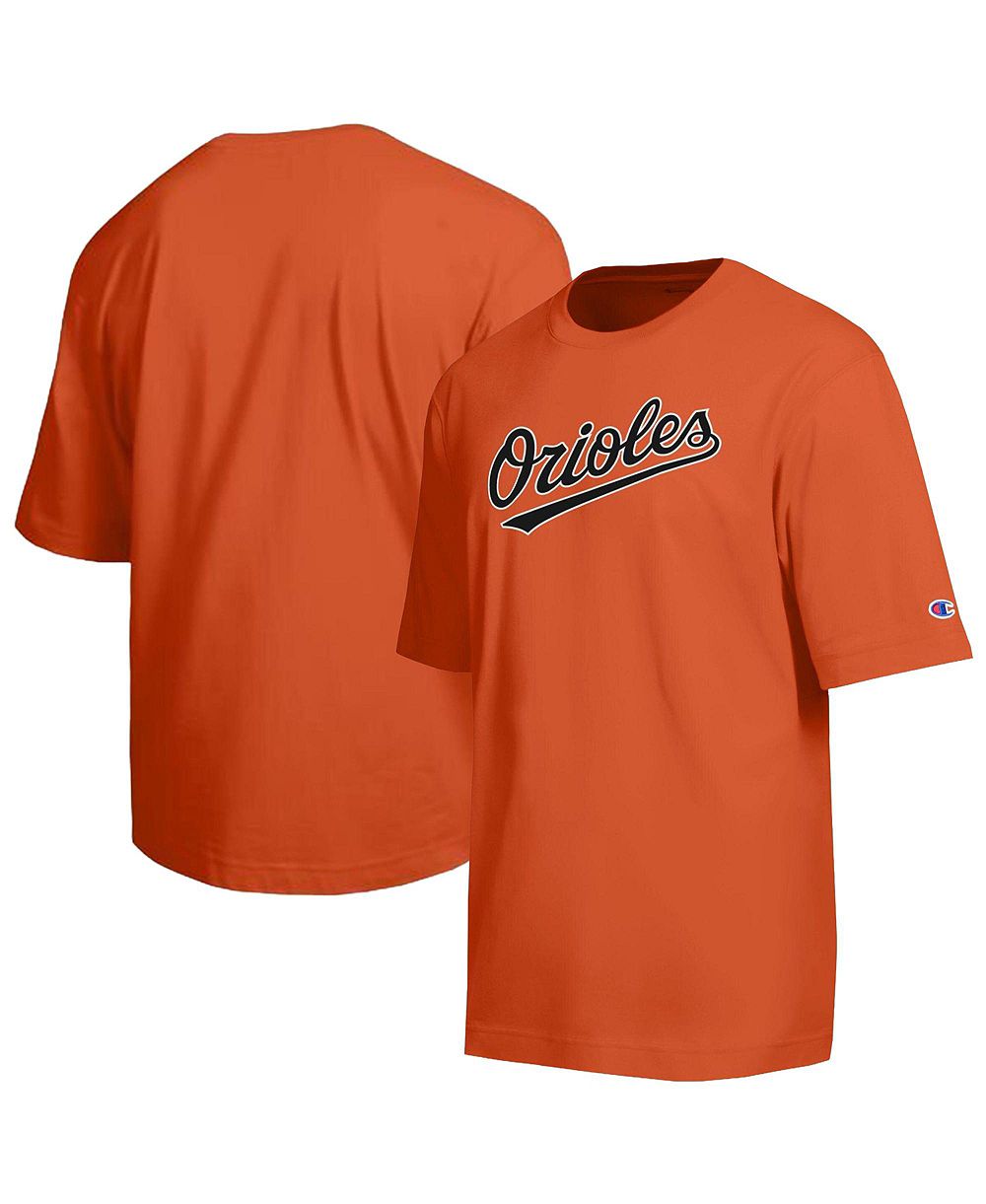 Champion Мужская оранжевая футболка Baltimore Orioles