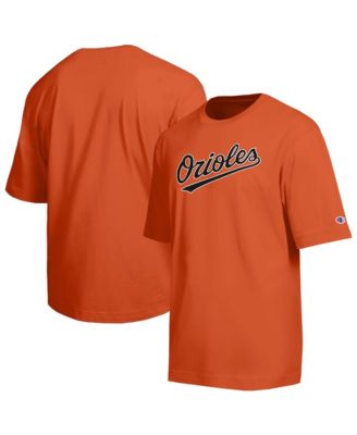 Champion Мужская оранжевая футболка Baltimore Orioles