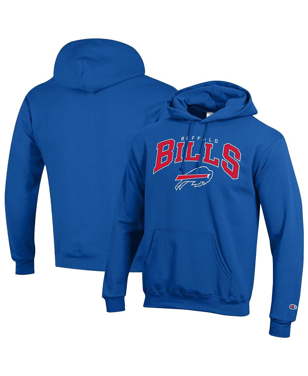 Мужской худи Champion Classic Fit из смеси Powerblend с логотипом Buffalo Bills