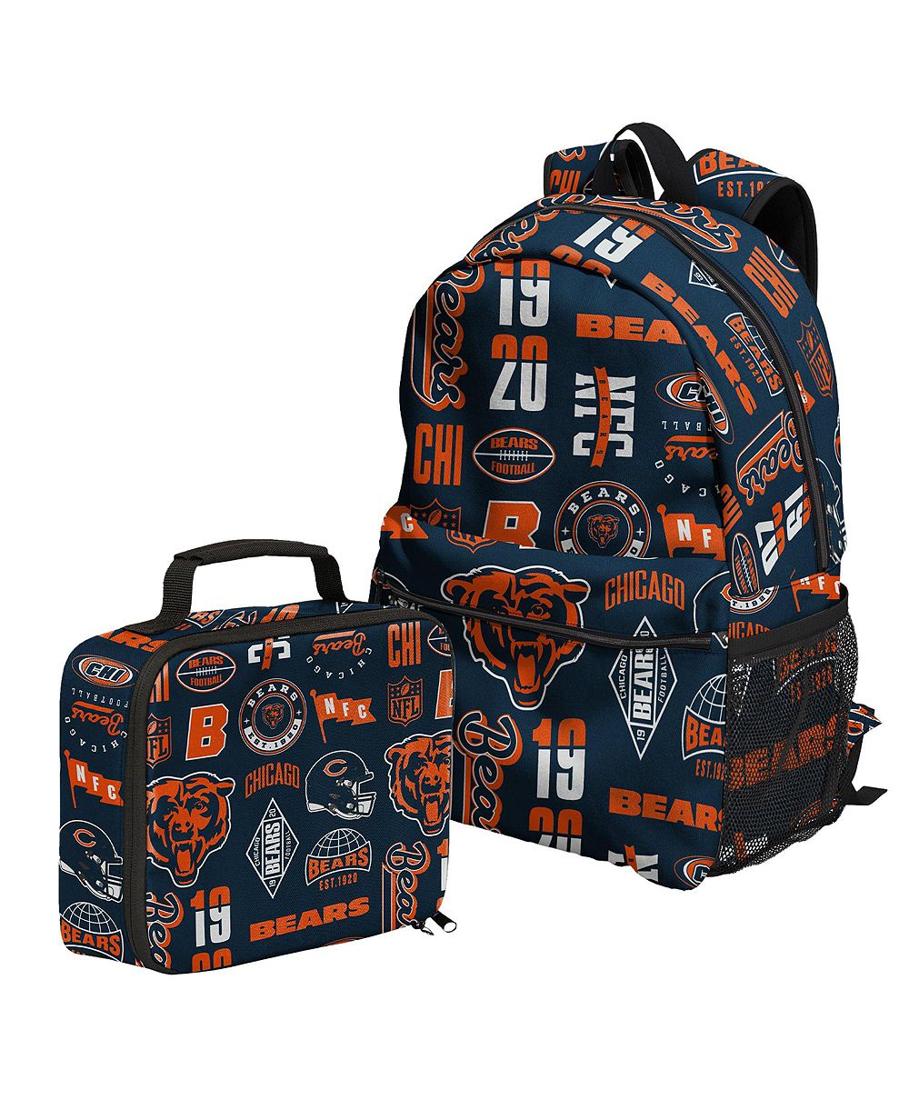 Outerstuff набор из рюкзака и ланчбокса с логотипом Chicago Bears
