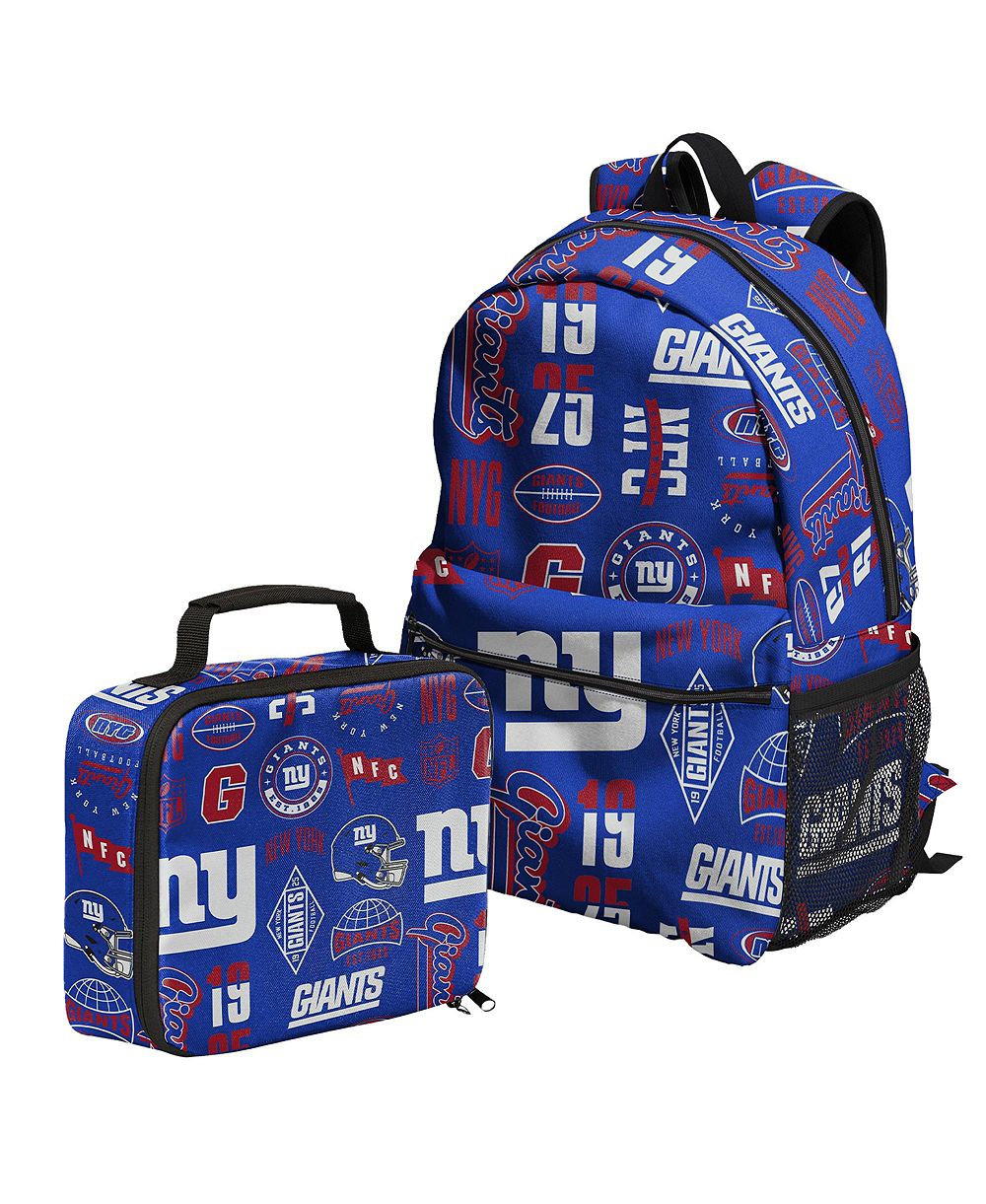 Outerstuff New York Giants набор рюкзак и ланчбокс