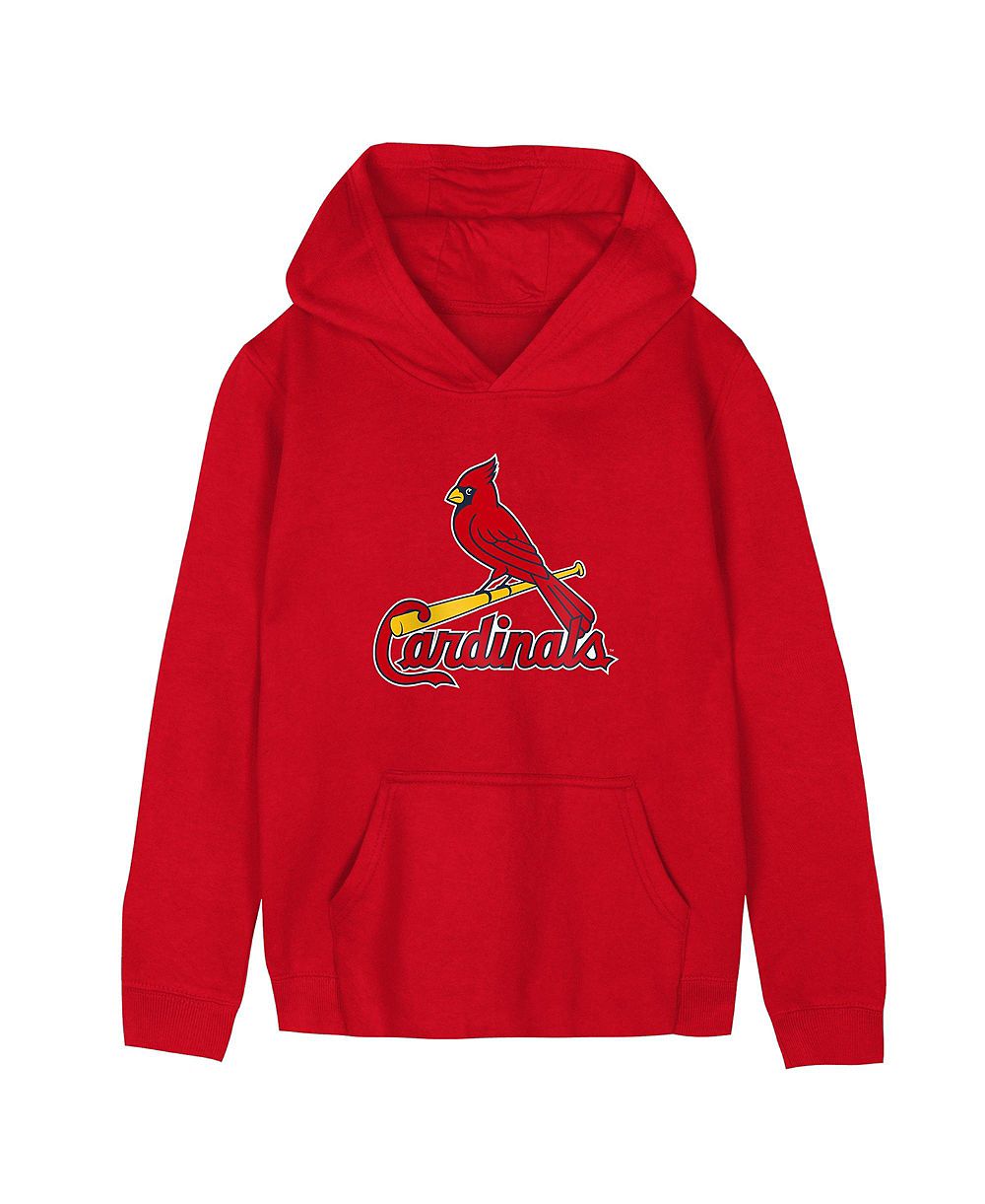 Outerstuff Preschool Red St. Louis Cardinals Primary Logo Fleece Hoodie
