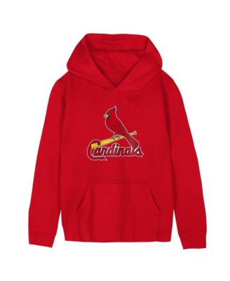 Outerstuff Preschool Red St. Louis Cardinals Primary Logo Fleece Hoodie