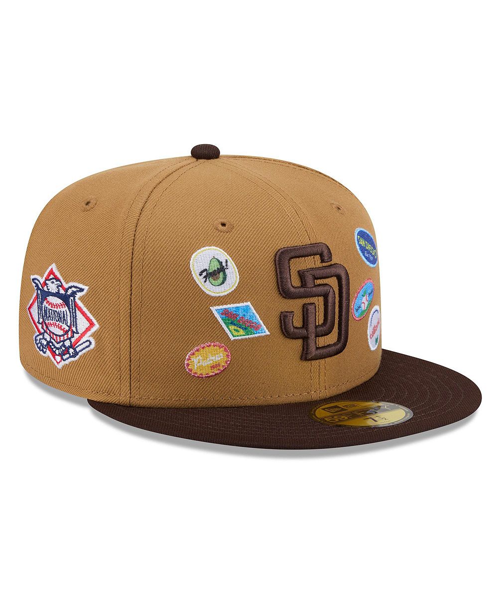 New Era San Diego Padres 59FIFTY Fitted Baseball Cap