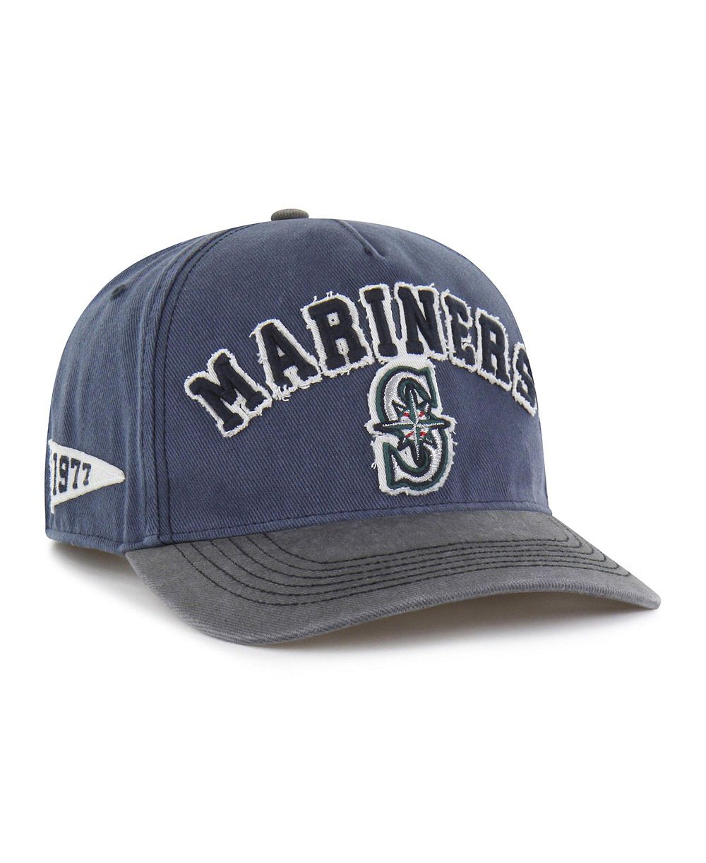 Мужская регулируемая кепка '47 Brand Navy Seattle Mariners Calderwood Hitch