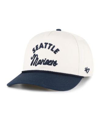 Мужская регулируемая кепка '47 Brand Seattle Mariners Rope Script Hitch