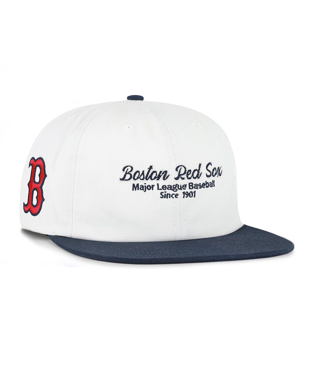 '47 Brand кепка Boston Red Sox Flat-Bill Snapback Captain