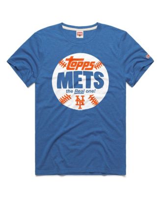 Homage мужская футболка из трикотажной смеси с логотипом New York Mets MLB x Topps Baseball The Real One