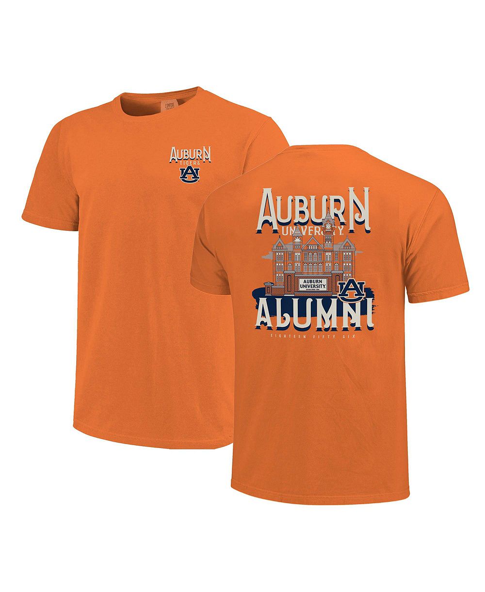 Женская футболка Image One Auburn Tigers Comfort Colors Campus Alumni Relaxed Fit Heavyweight Cotton