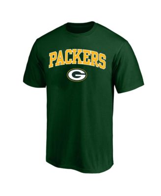 Fanatics Мужская футболка Big & Tall Green Bay Packers Arch Logo Crewneck T-Shirt