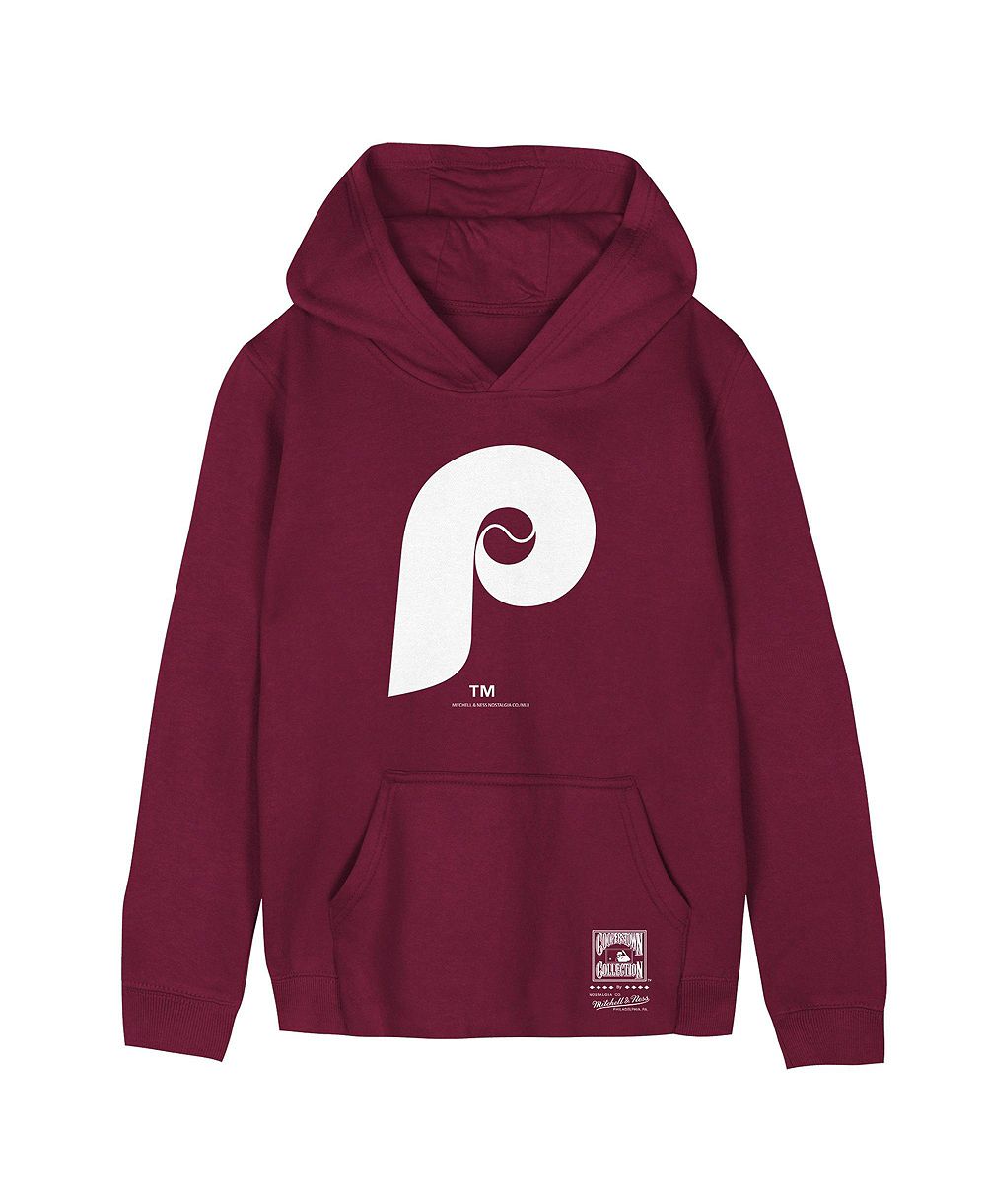 Mitchell & Ness Детское худи Philadelphia Phillies Retro Logo