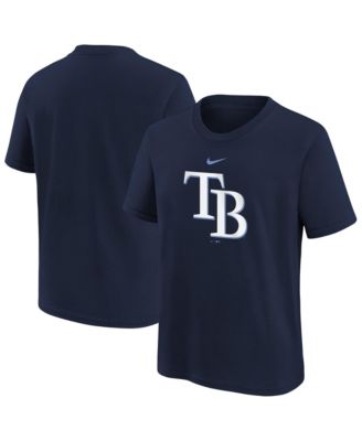 Мужская футболка с большим логотипом Tampa Bay Rays