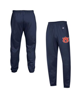 Champion мужские темно-синие спортивные штаны с логотипом Auburn Tigers из флиса Powerblend
