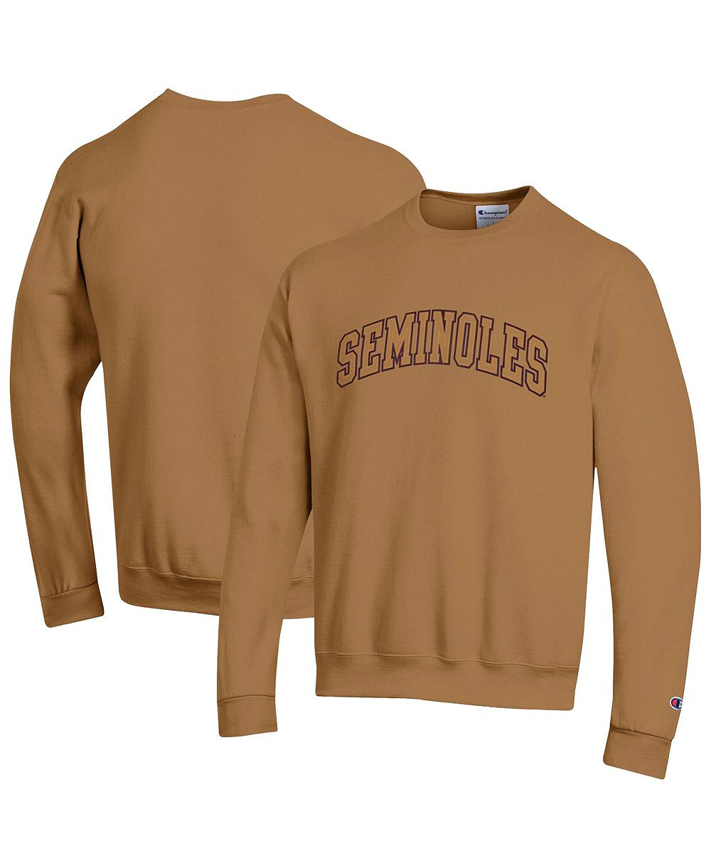 Champion мужская флисовая толстовка Brown Florida State Seminoles