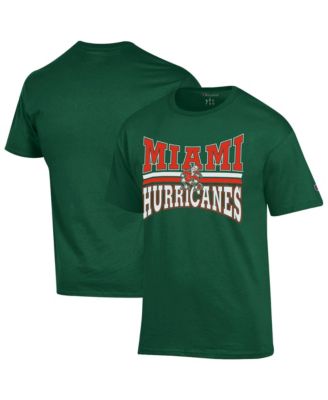 Champion мужская футболка Miami Hurricanes Team Zoom классического кроя