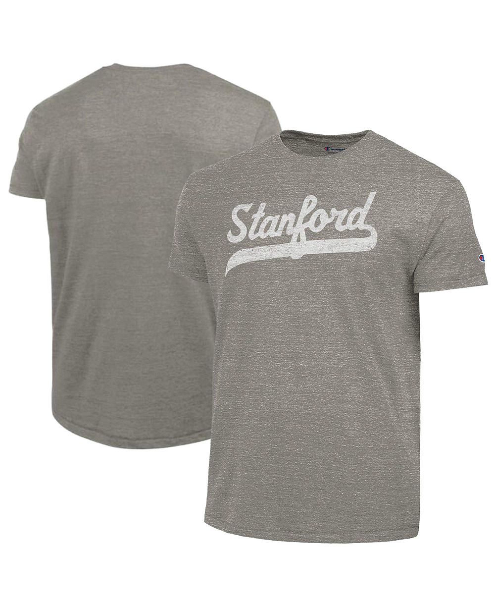 Champion Men's Charcoal Stanford Cardinal Triumph Tri-Blend T-Shirt