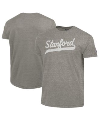 Мужская футболка Champion Stanford Cardinal Triumph Tri-Blend Charcoal