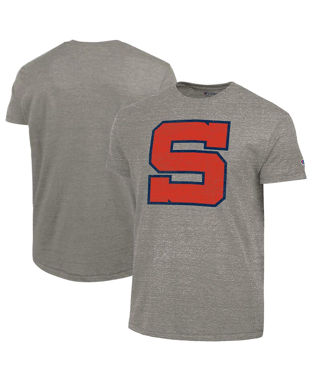 Champion Men's Syracuse Orange Triumph Tri-Blend Classic-Fit T-Shirt