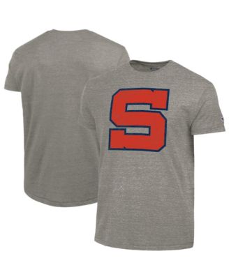 Champion Мужская футболка Champion Syracuse Orange Triumph Tri-Blend Classic-Fit