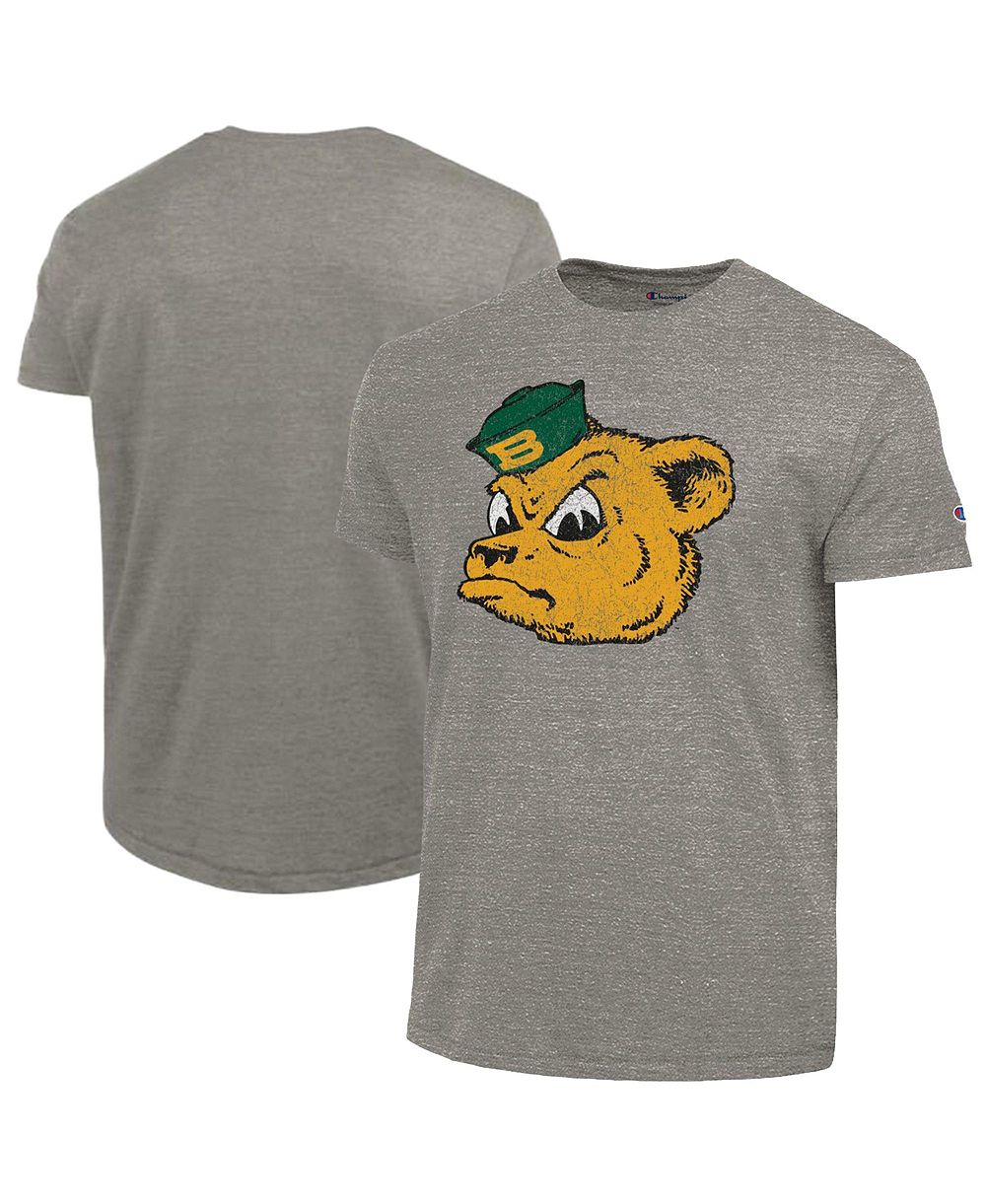 Champion Men's Charcoal Baylor Bears Triumph Tri-Blend T-Shirt