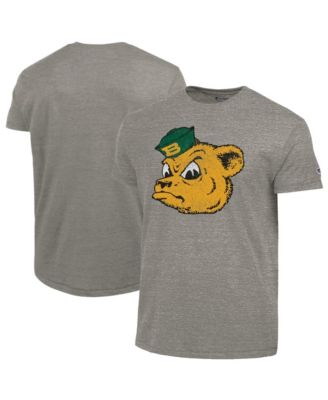 Champion мужская трикотажная футболка Baylor Bears Triumph из трикотажной смеси угольного цвета