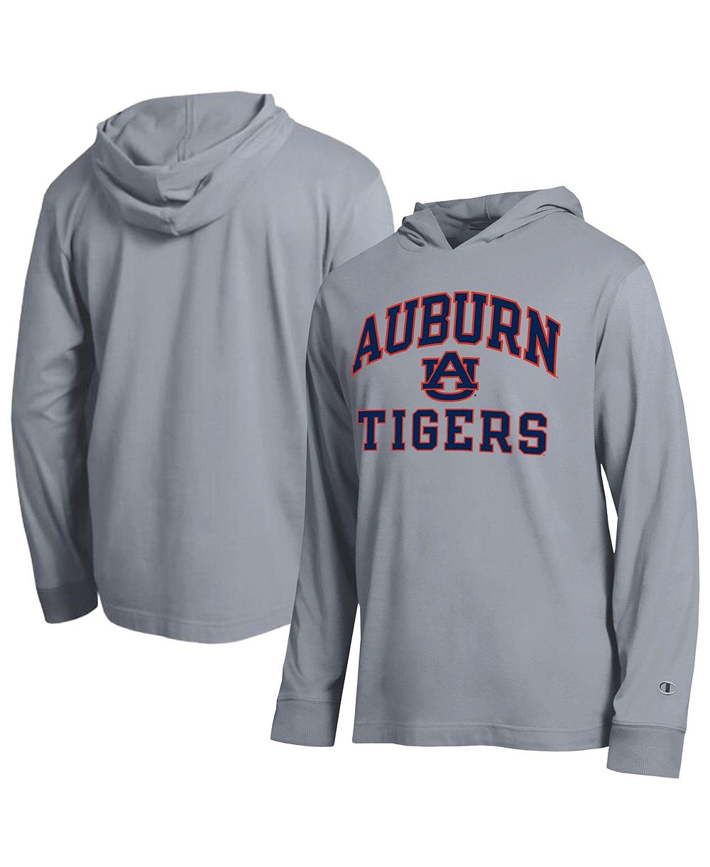 Champion Мужская лонгслив-футболка с капюшоном Auburn Tigers High Motor