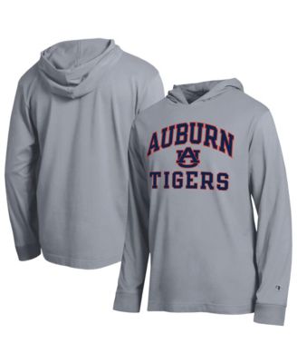 Champion Мужская лонгслив-футболка с капюшоном Auburn Tigers High Motor