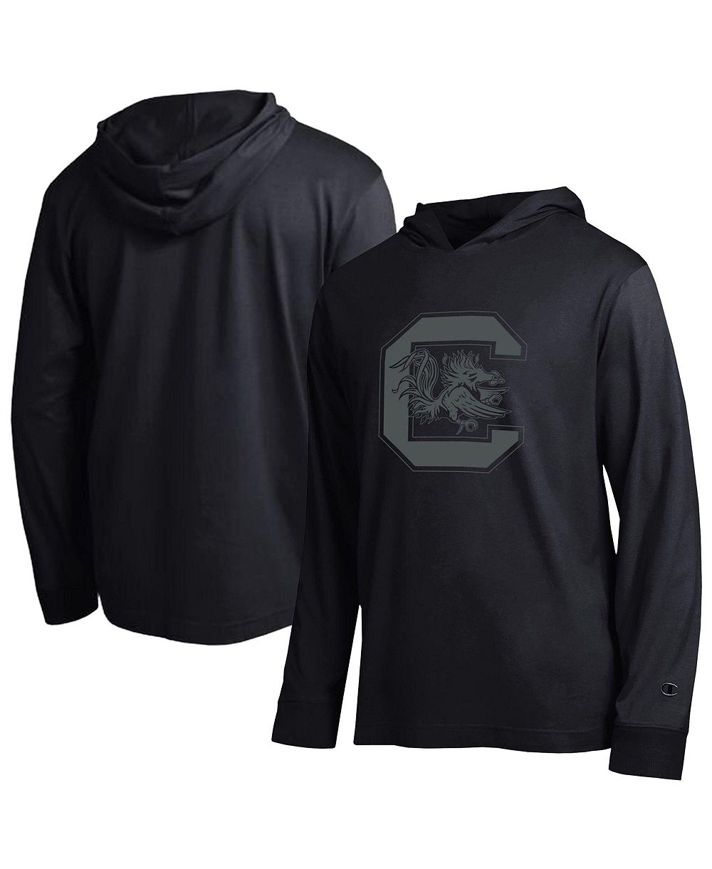 Мужская футболка Champion South Carolina Gamecocks Tonal All-Star Long Sleeve Hooded T-Shirt