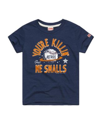 Homage детская футболка Tri-Blend Houston Astros x The Sandlot, темно-синяя