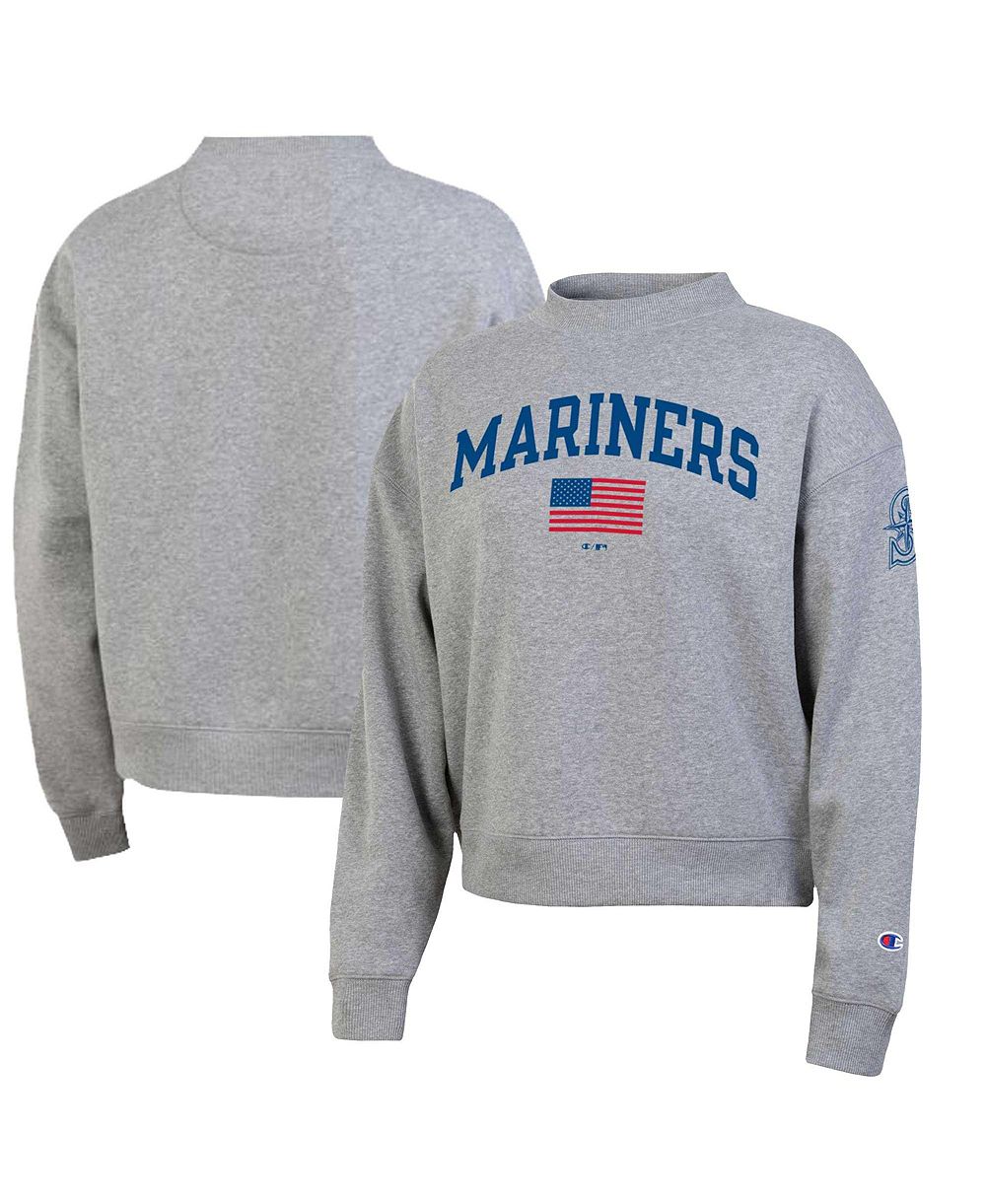 Champion Женское флисовое свитшот Seattle Mariners Americana Triumph