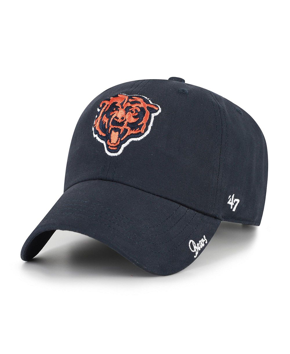 '47 Brand Women's Navy Chicago Bears Miata Clean Up Adjustable Hat